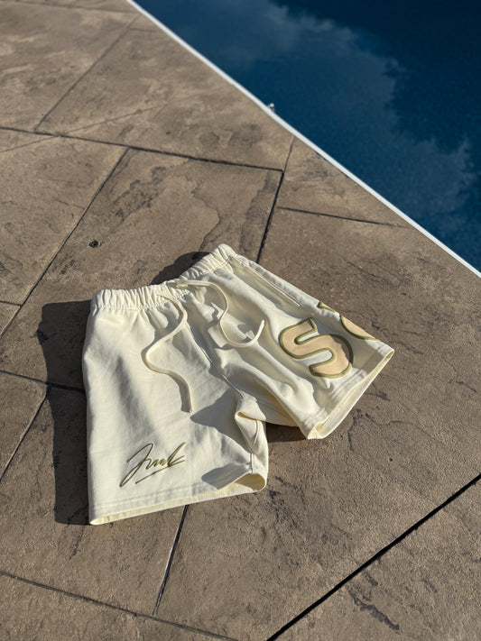 Sand Beige Shorts