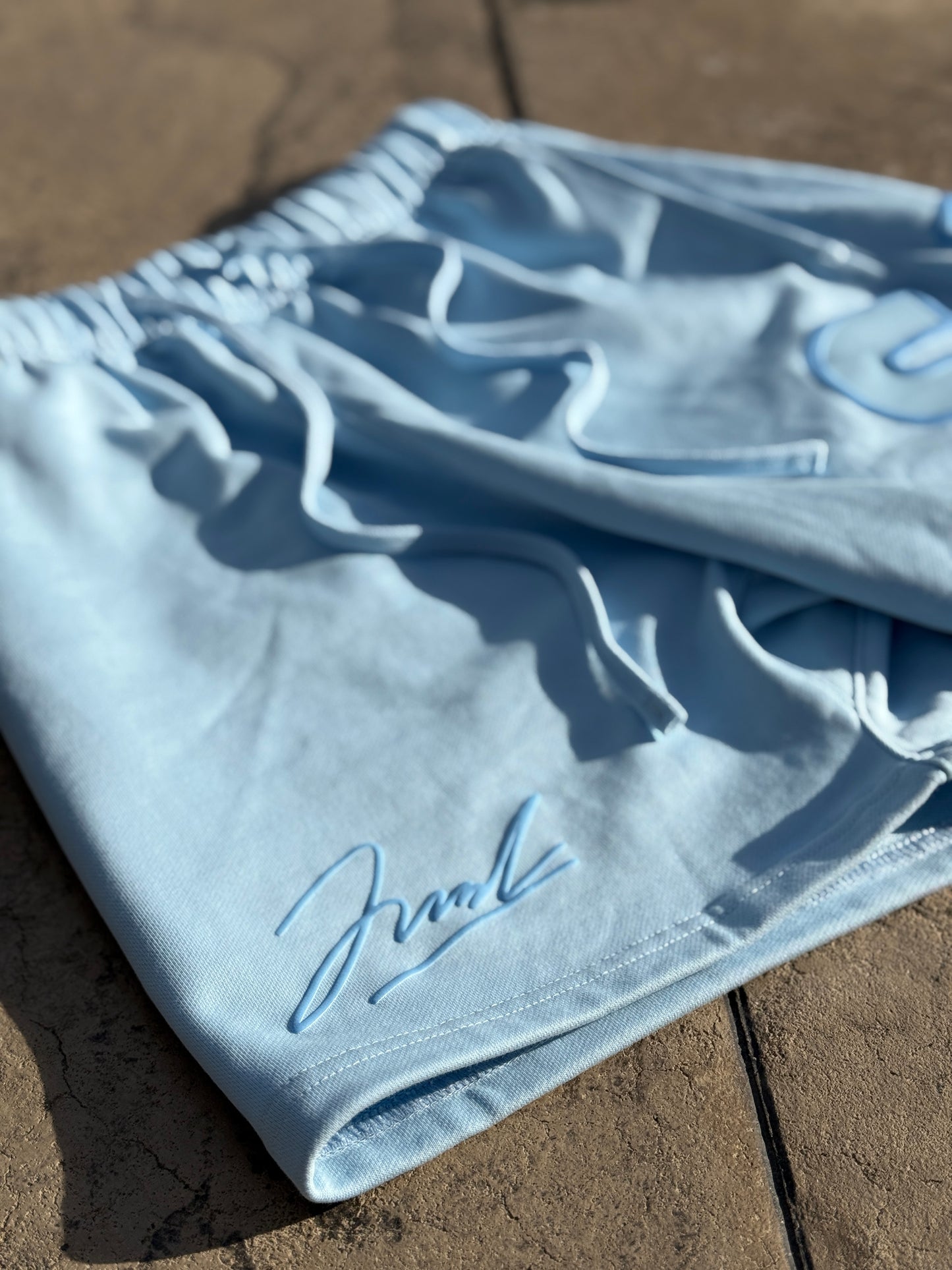 Sky Blue Shorts
