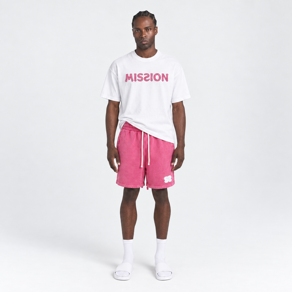 Pink Shorts
