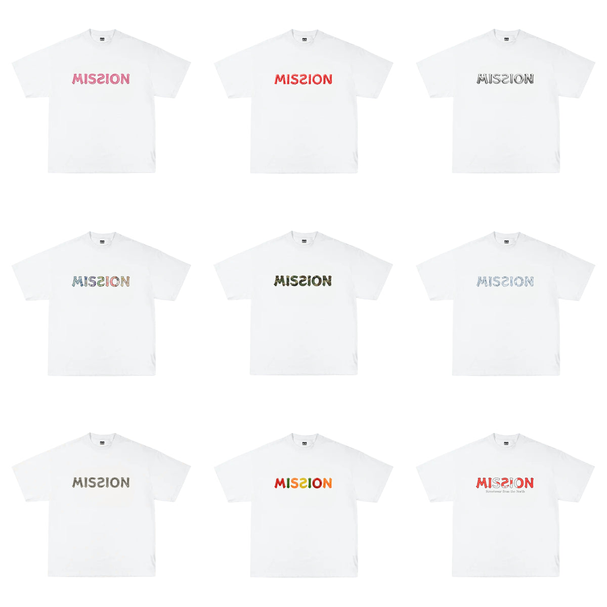 White Logo T-Shirt
