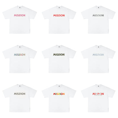 White Logo T-Shirt