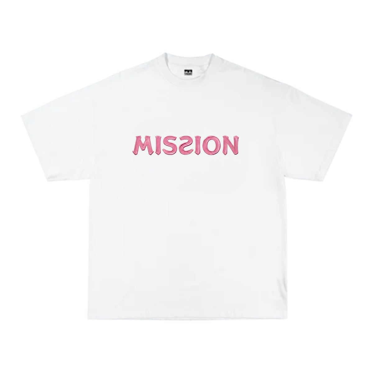 White Logo T-Shirt