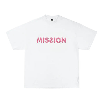 White Logo T-Shirt