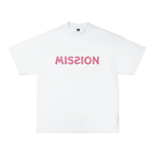 White Logo T-Shirt