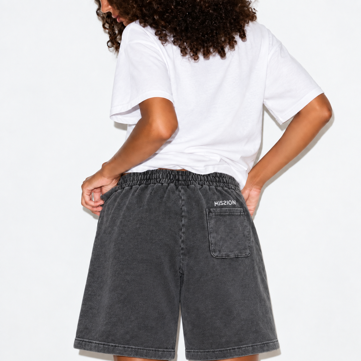 Dark Grey Shorts