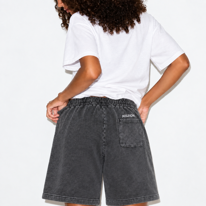 Dark Grey Shorts