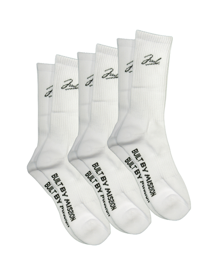 PREORDER - Signature Socks | 3 Pairs