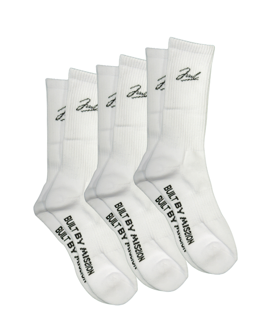 PREORDER - Signature Socks | 3 Pairs