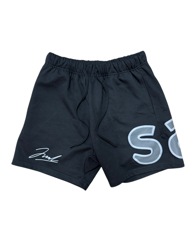 Coal Black Shorts