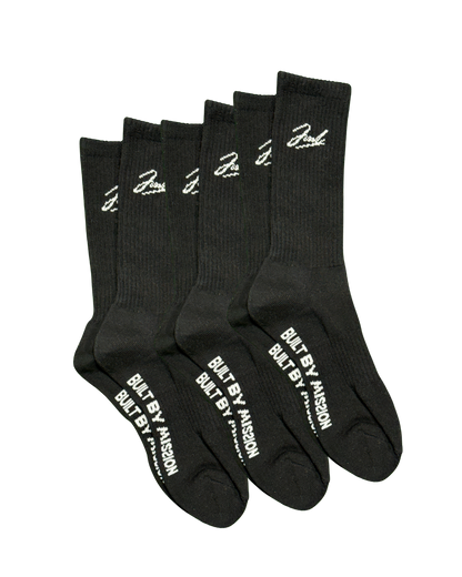 PREORDER - Signature Socks | 3 Pairs