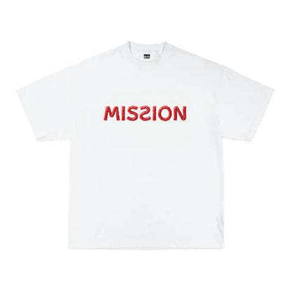 White Logo T-Shirt