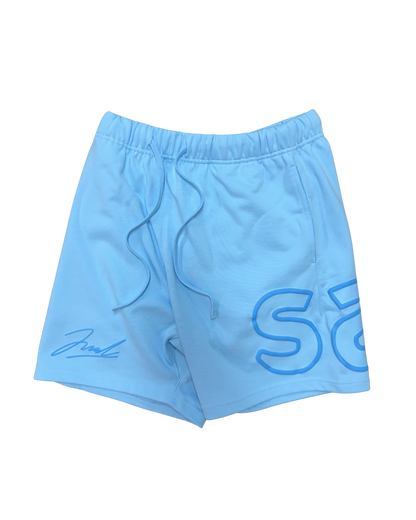 Sky Blue Shorts