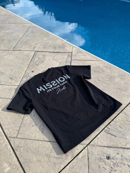 Coal Black Shirt
