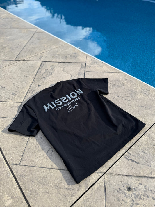 Coal Black Shirt