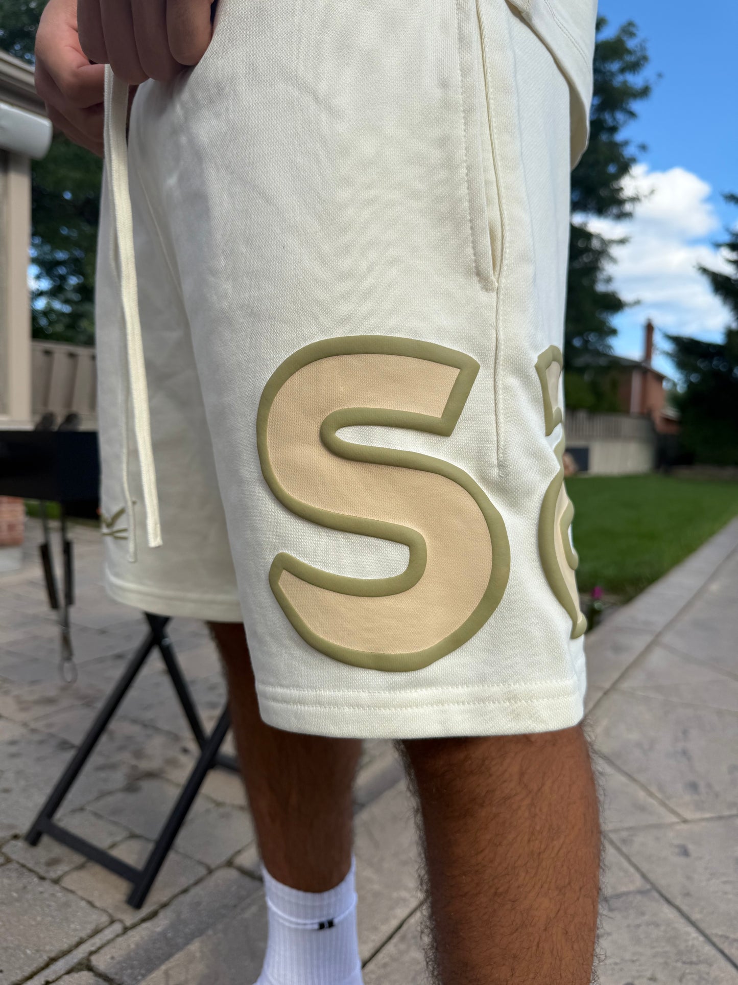 Sand Beige Shorts