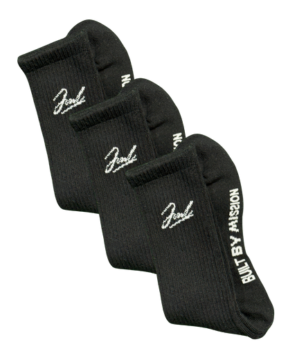 PREORDER - Signature Socks | 3 Pairs
