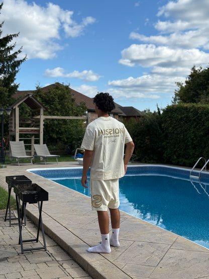 Sand Beige Shorts