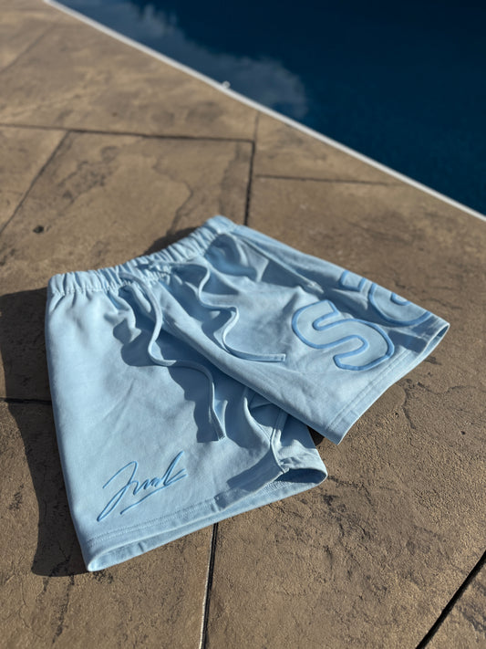 Sky Blue Shorts