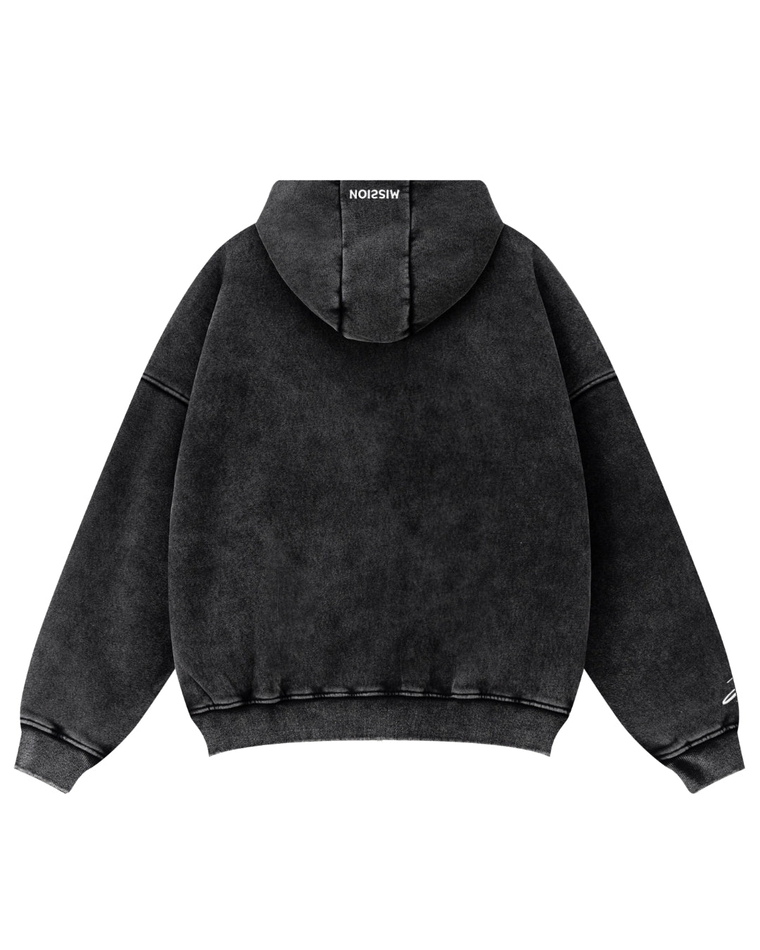 Black Zip-Up