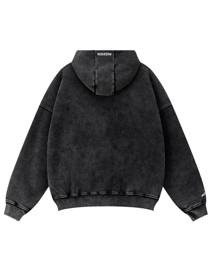 Black Zip-Up