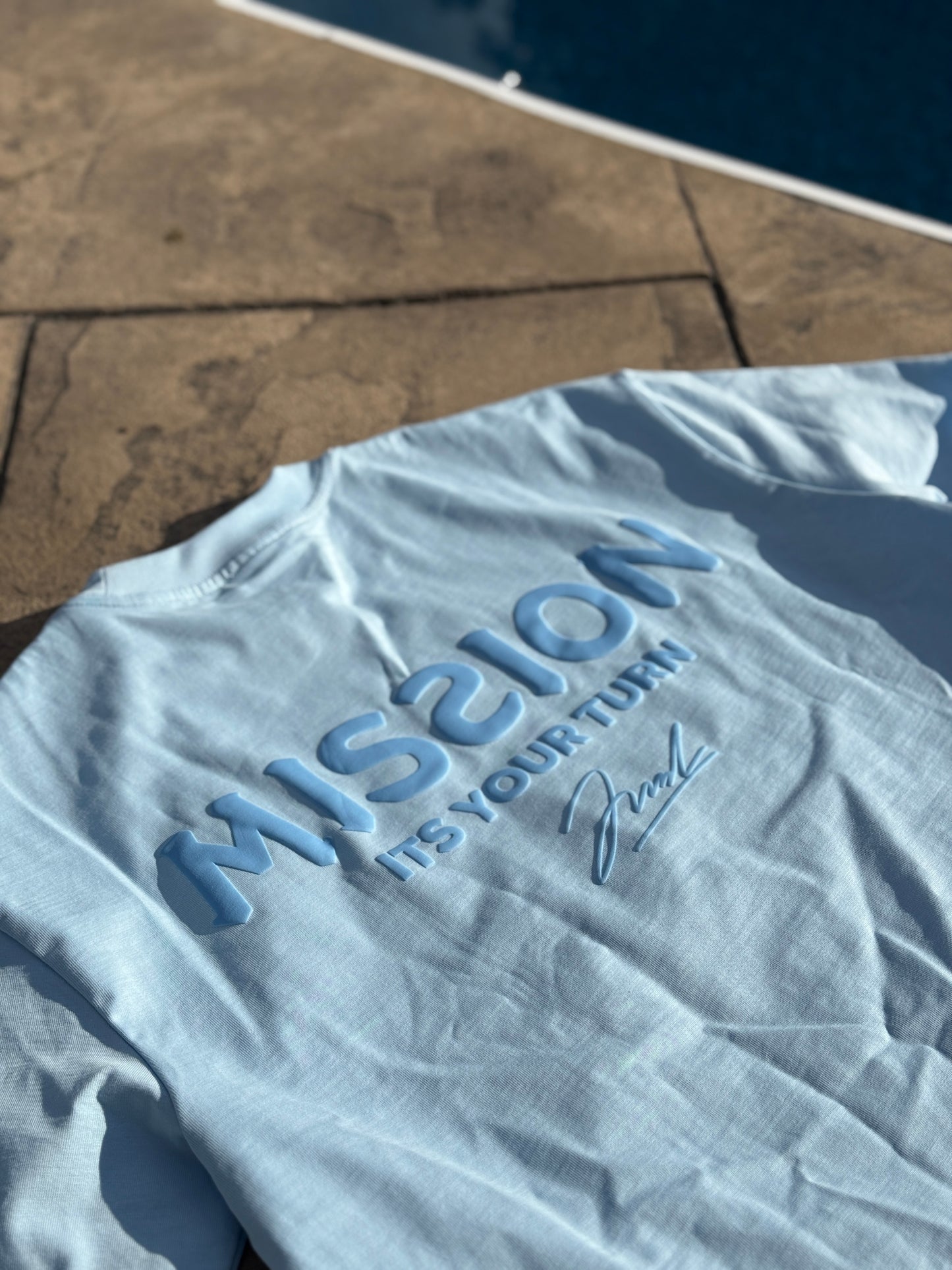 Sky Blue Shirt