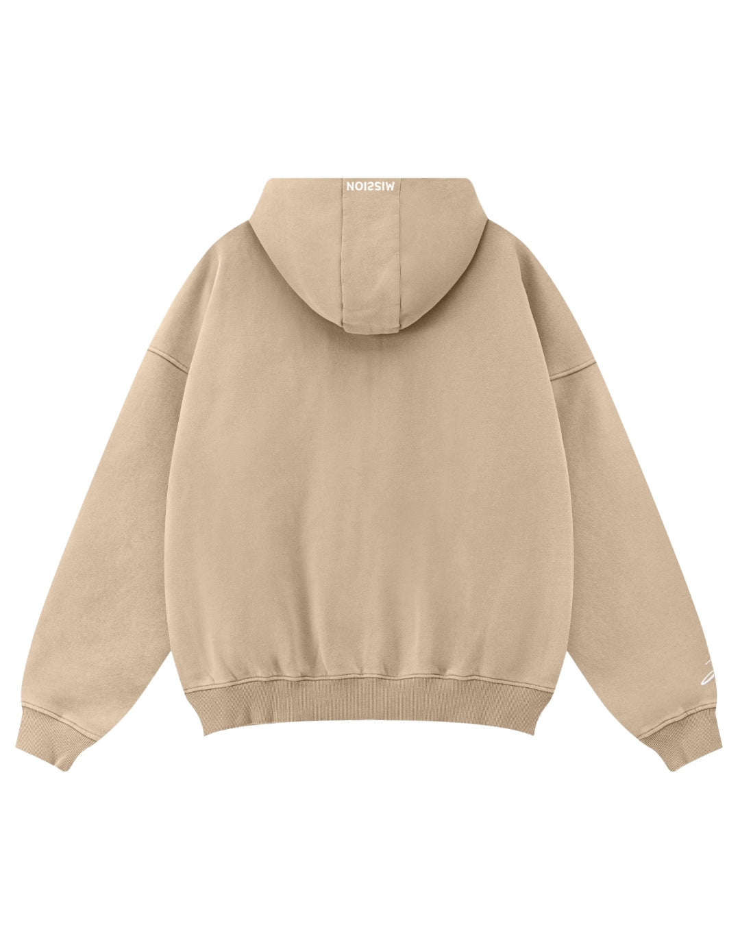 Khaki Zip-Up