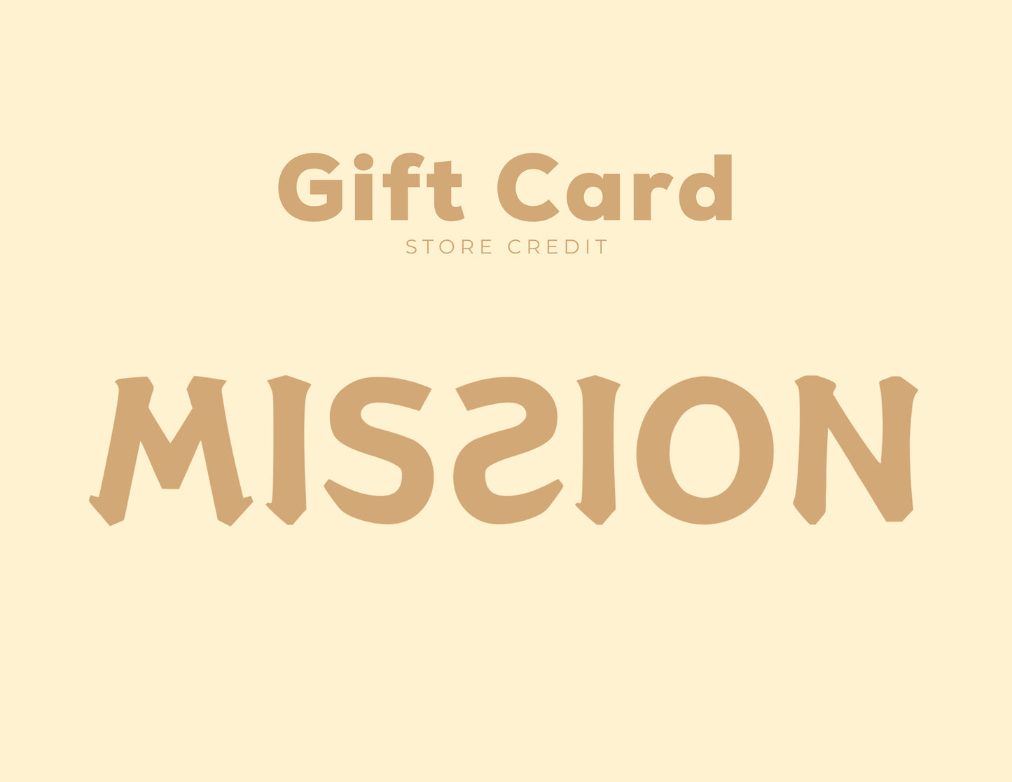 Gift Card