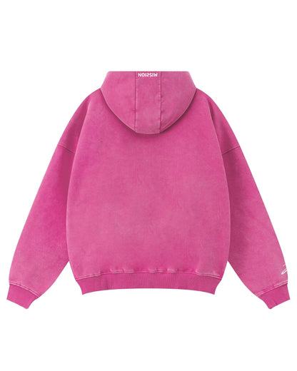 Pink Zip-Up