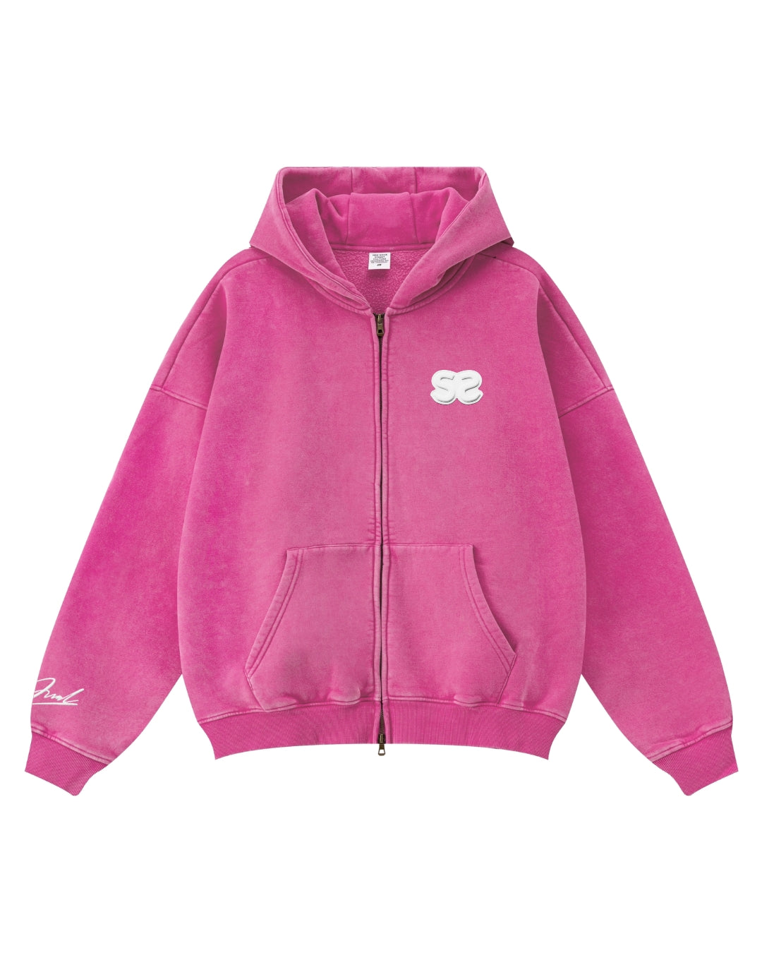 Pink Zip-Up