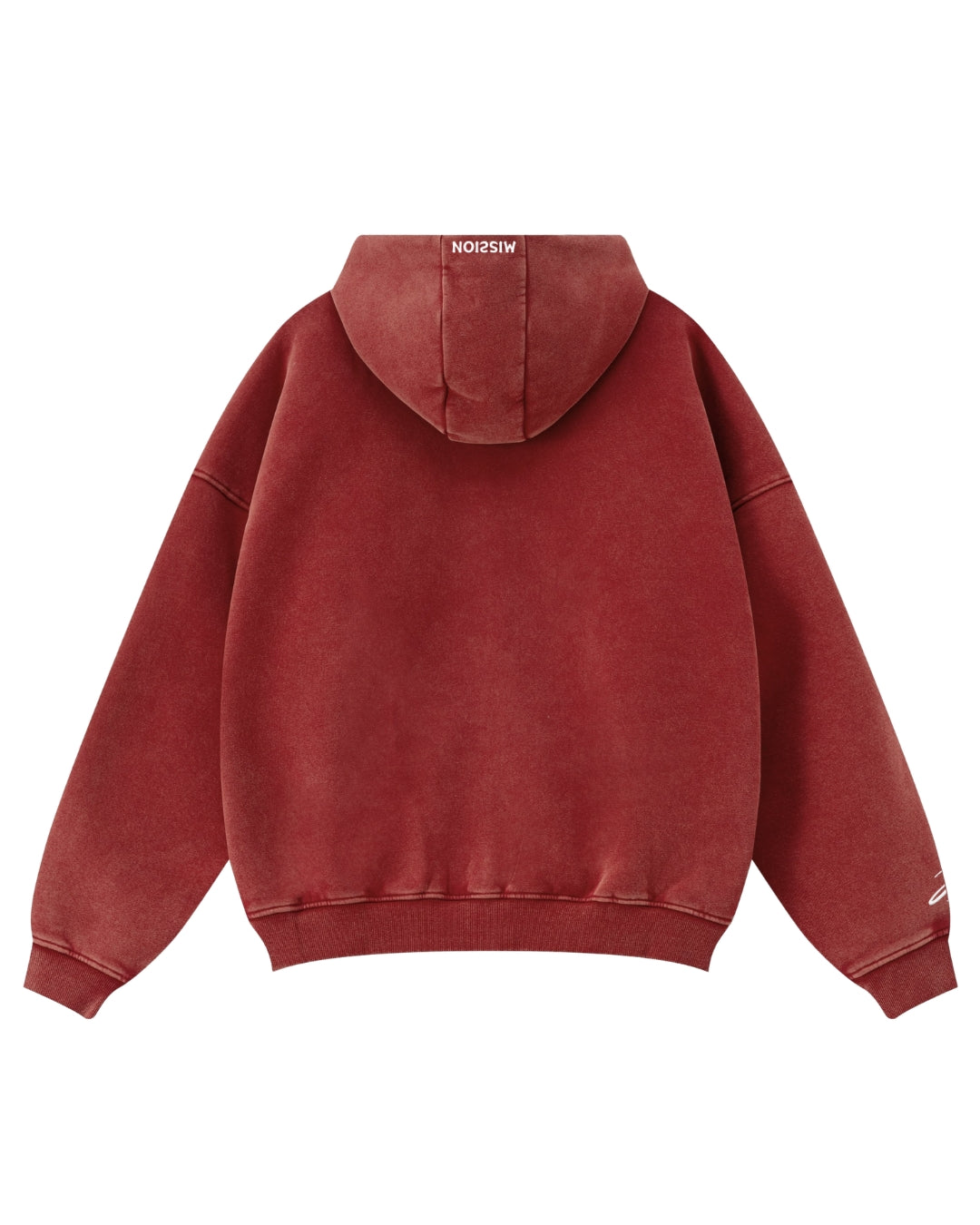 Red Zip-Up