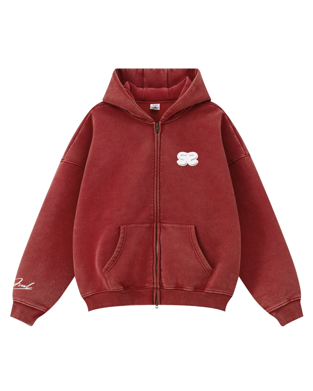 Red Zip-Up