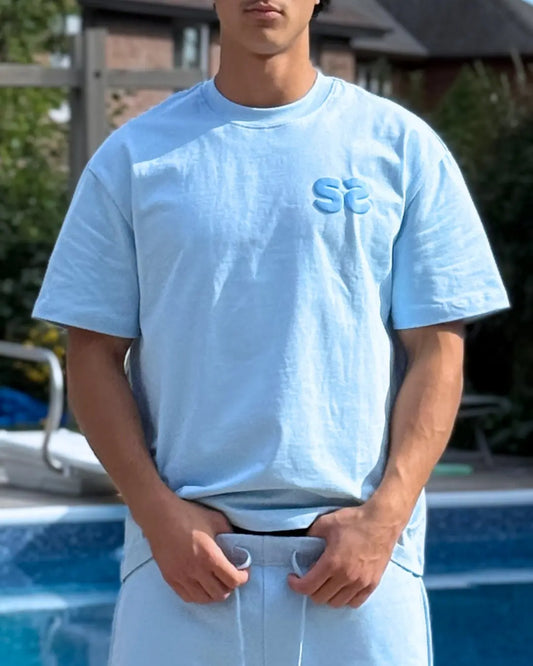 Sky Blue Shirt