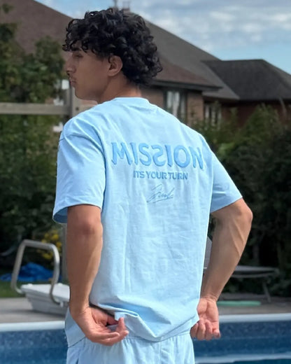 Sky Blue Shirt