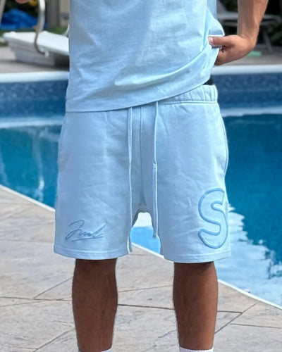 Sky Blue Shorts