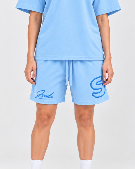 Sky Blue Shorts