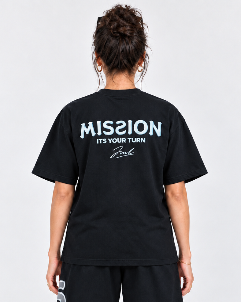 Coal Black Shirt