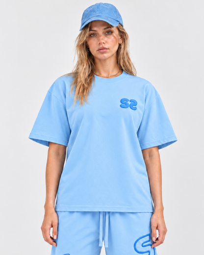Sky Blue Shirt