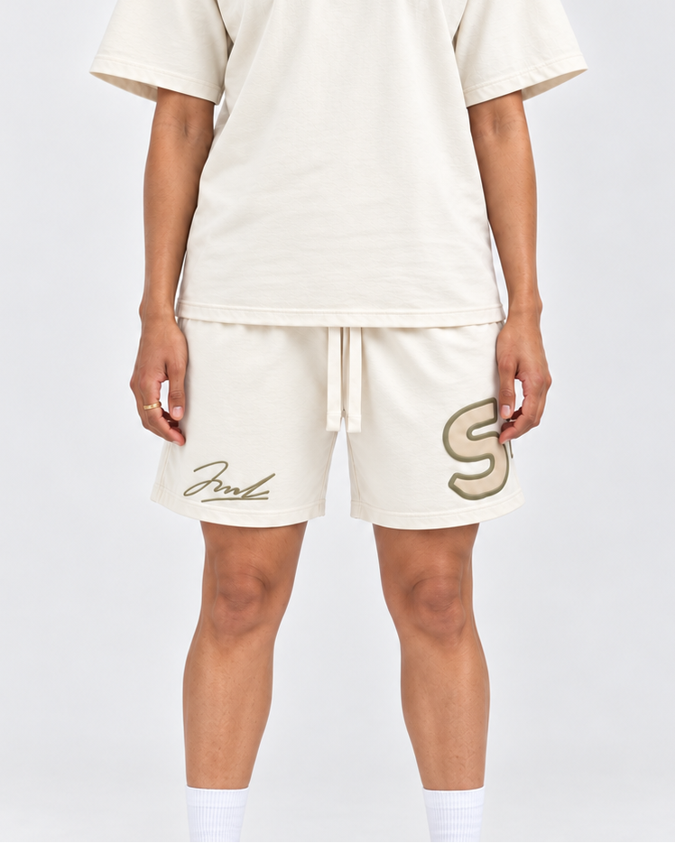 Sand Beige Shorts