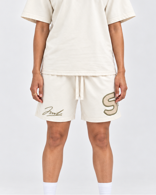 Sand Beige Shorts
