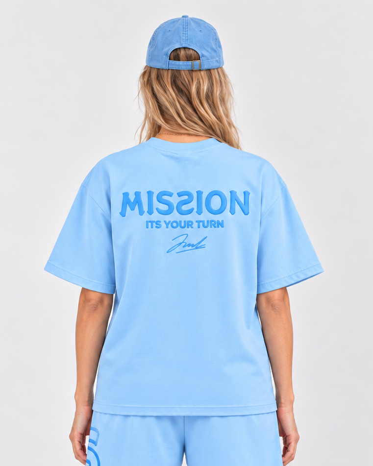 Sky Blue Shirt
