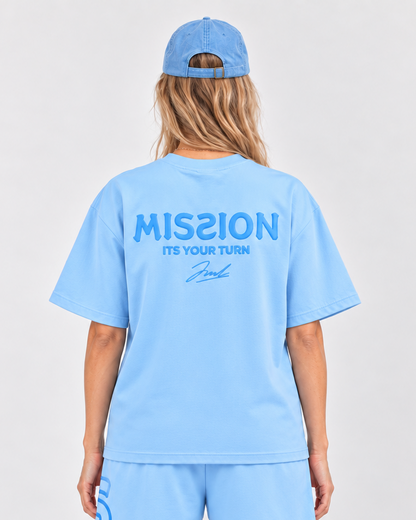 Sky Blue Shirt