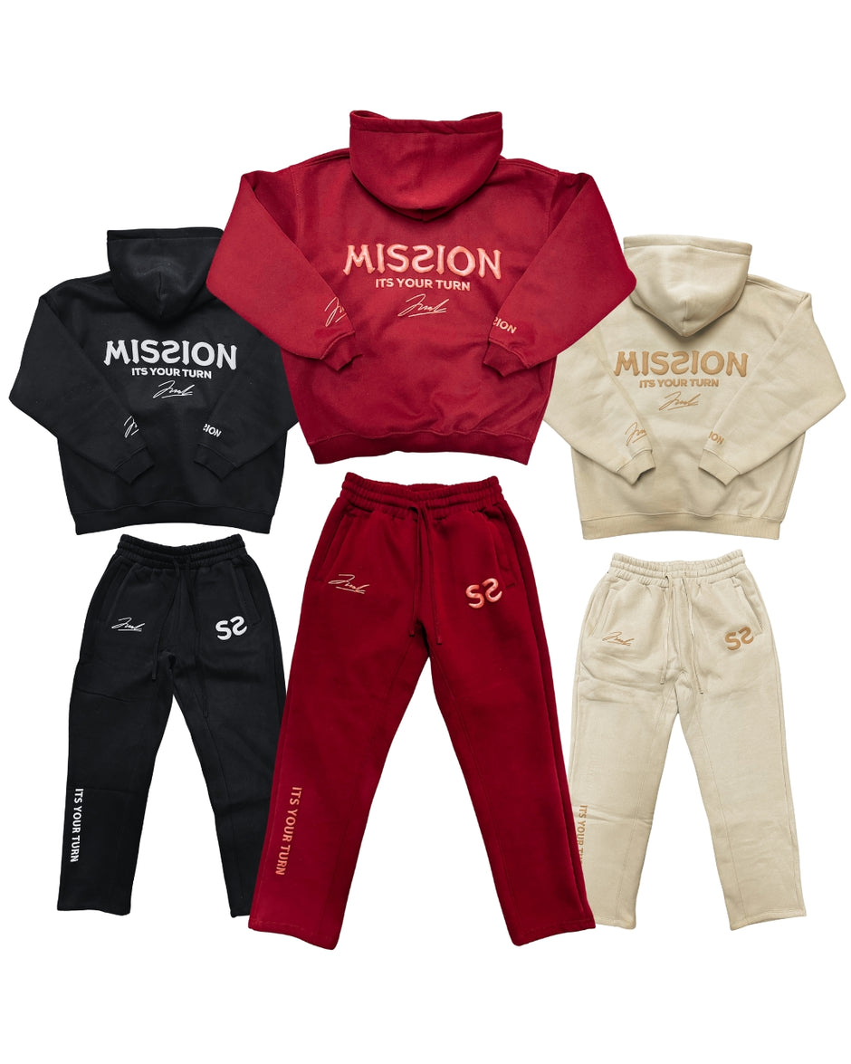Mission Custom BuiltByMission Clothing