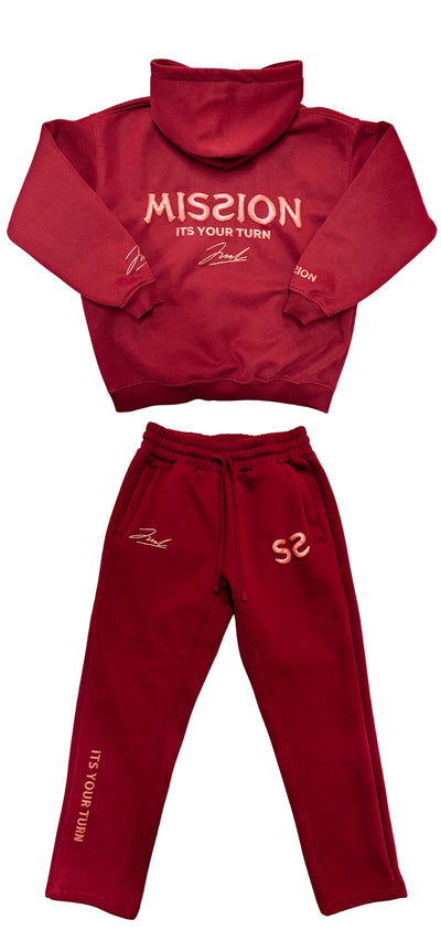 Scarlet Tracksuit