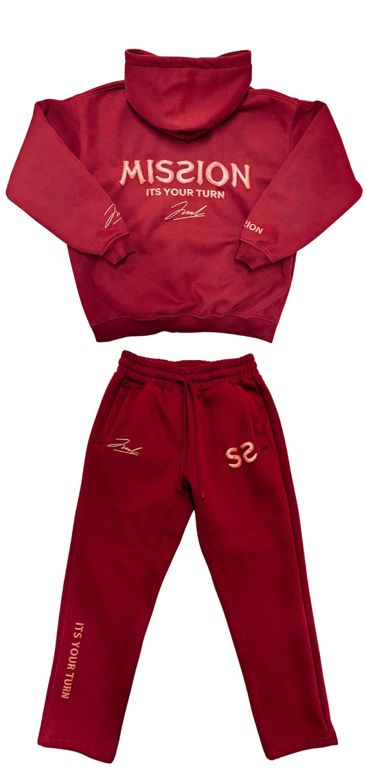 Scarlet Tracksuit